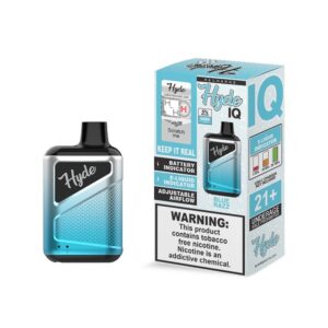 Hyde IQ Blue Razz 2g