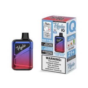 Hyde IQ Cranberry Line 23